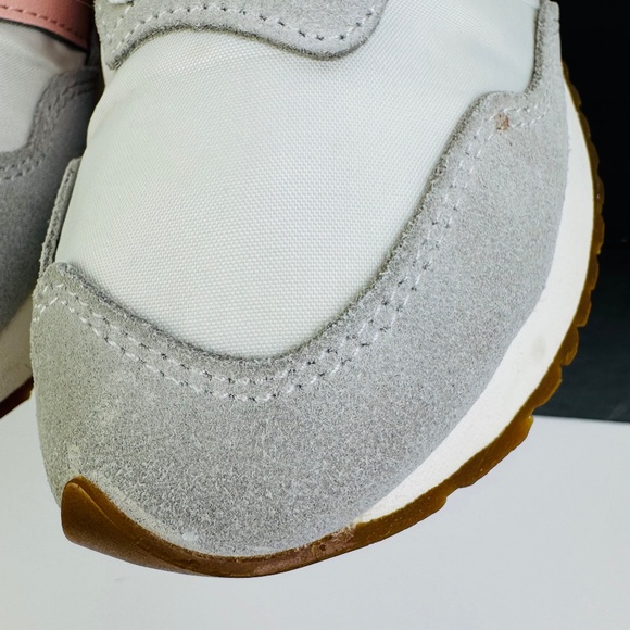 New Balance 237 Sea Salt Pink Suede Sneakers Shoes WS237GA Women's Size 6 B - Picture 12 of 12